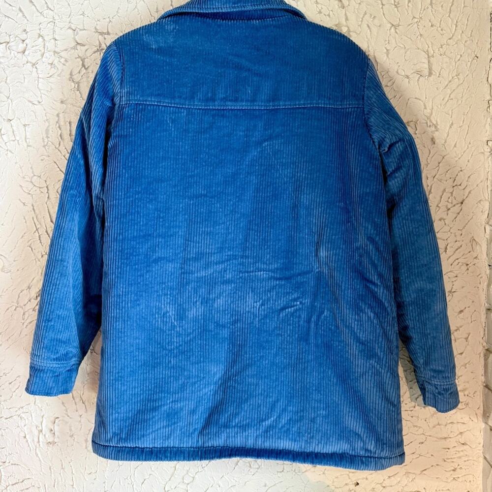 Vintage Blair Blue Corduroy Teddy Jacket - Picture 12 of 13